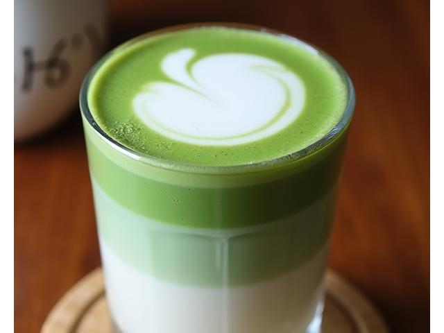 宇治抹茶ラテ